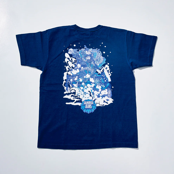 SAMURAI JEANS(サムライジーンズ)SJST26-102 (ヘビーウエイトTシャツ)