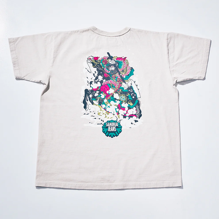 SAMURAI JEANS(サムライジーンズ)SJST26-102 (ヘビーウエイトTシャツ)