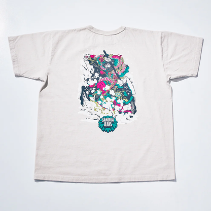 SAMURAI JEANS(サムライジーンズ)SJST26-102 (ヘビーウエイトTシャツ)