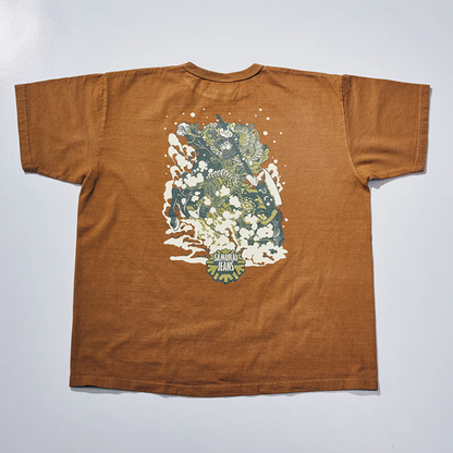 SAMURAI JEANS(サムライジーンズ)SJST26-102 (ヘビーウエイトTシャツ)