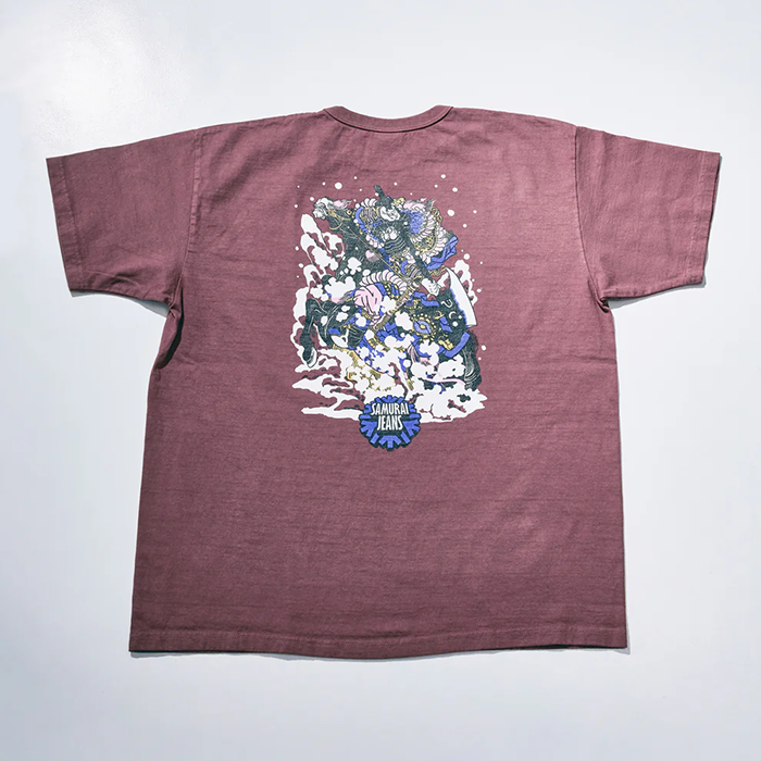 SAMURAI JEANS(サムライジーンズ)SJST26-102 (ヘビーウエイトTシャツ)