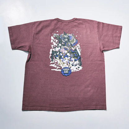 SAMURAI JEANS(サムライジーンズ)SJST26-102 (ヘビーウエイトTシャツ)