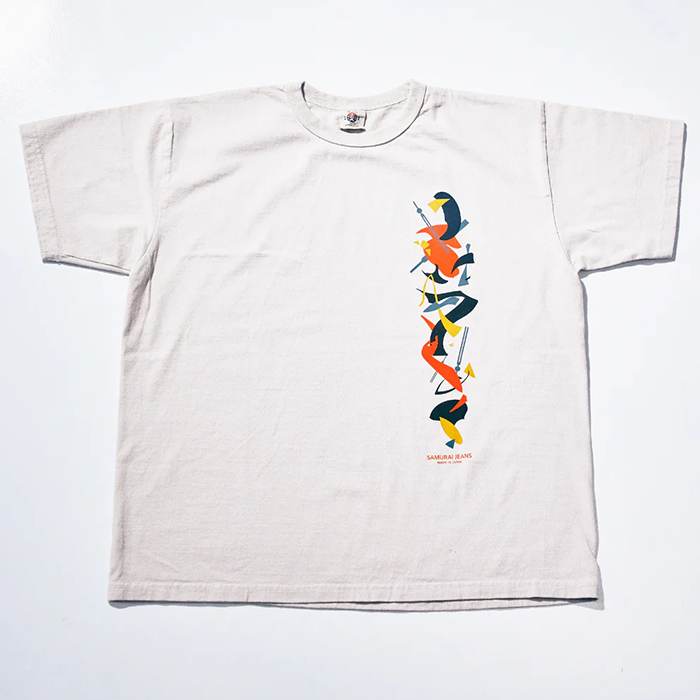 SAMURAI JEANS(サムライジーンズ)SJST26-103 (ヘビーウエイトTシャツ)