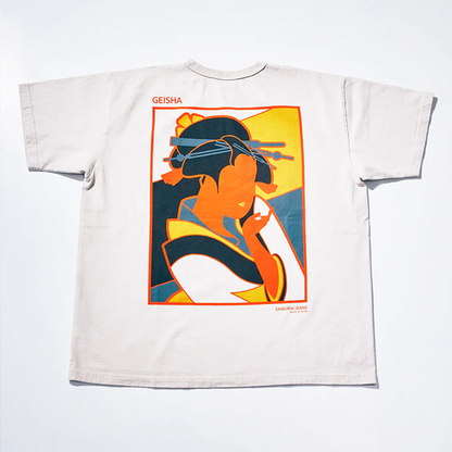 SAMURAI JEANS(サムライジーンズ)SJST26-103 (ヘビーウエイトTシャツ)