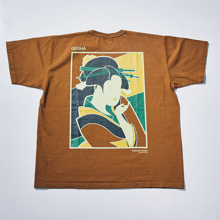 SAMURAI JEANS(サムライジーンズ)SJST26-103 (ヘビーウエイトTシャツ)