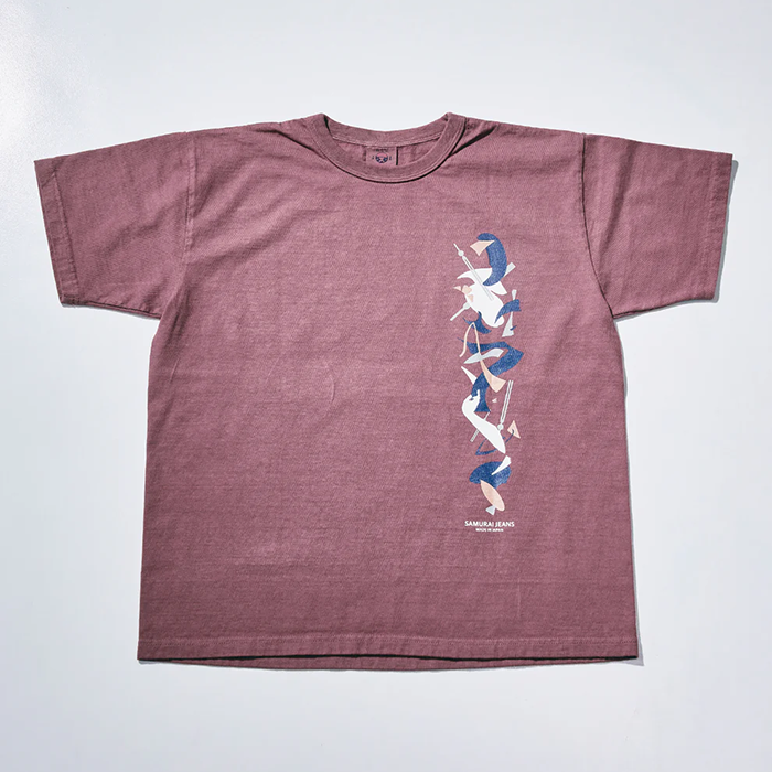 SAMURAI JEANS(サムライジーンズ)SJST26-103 (ヘビーウエイトTシャツ)