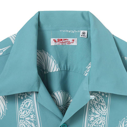 SUN SURF(サンサーフ)Lot No. SS39629 / RAYON HAWAIIAN SHIRT “ORIENTAL BORDER”