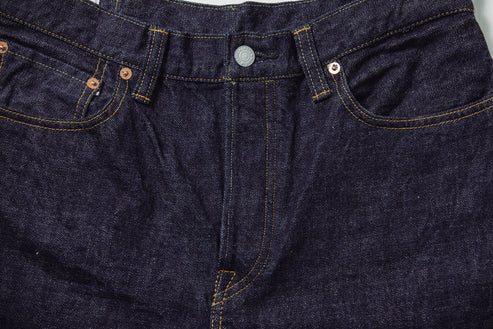 omotodenim 0815 13.5oz DENIM LOOSE FIT BUTTON FLY