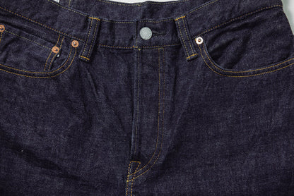 omotodenim 0815 13.5oz DENIM LOOSE FIT BUTTON FLY