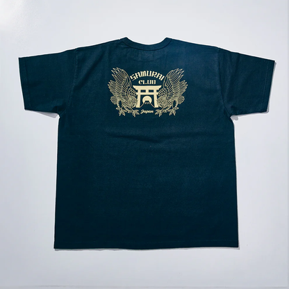 SAMURAI JEANS(サムライジーンズ)SCT26-101 (ヘビーウエイトTシャツ)