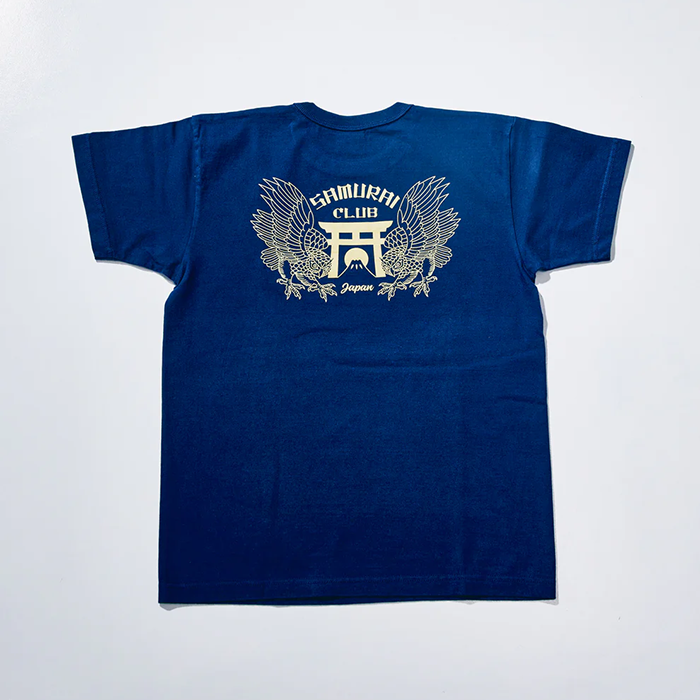 SAMURAI JEANS(サムライジーンズ)SCT26-101 (ヘビーウエイトTシャツ)