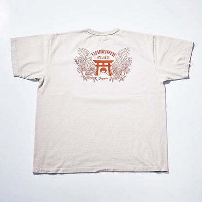 SAMURAI JEANS(サムライジーンズ)SCT26-101 (ヘビーウエイトTシャツ)