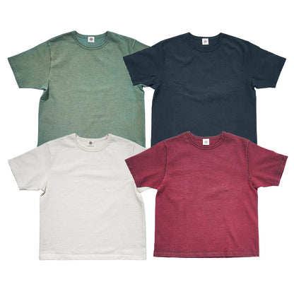 SAMURAI JEANS SJST-TW01 10/2 エクストラヘビーウエイト天竺Tシャツ Black Green White Red