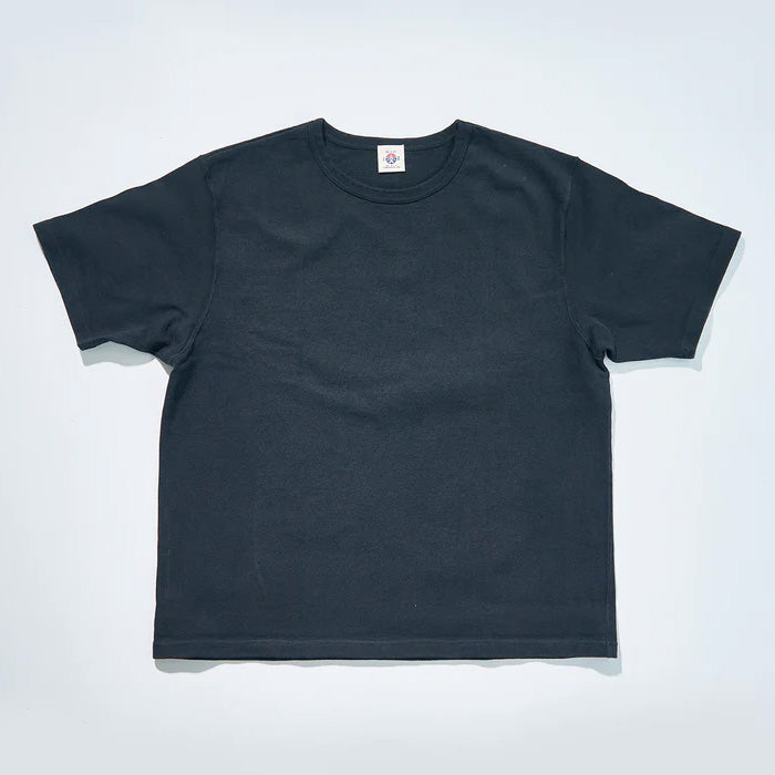 SAMURAI JEANS SJST-TW01 10/2 エクストラヘビーウエイト天竺Tシャツ Black Green White Red