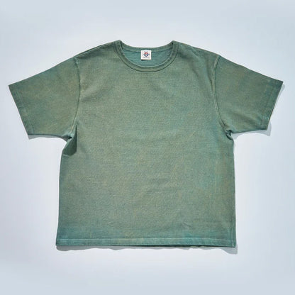 SAMURAI JEANS SJST-TW01 10/2 エクストラヘビーウエイト天竺Tシャツ Black Green White Red