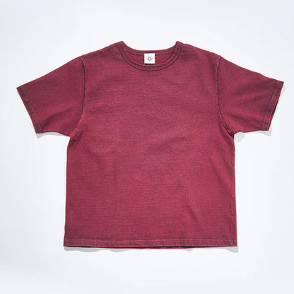 SAMURAI JEANS SJST-TW01 10/2 エクストラヘビーウエイト天竺Tシャツ Black Green White Red