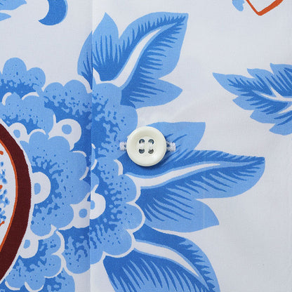 SUN SURF(サンサーフ)Lot No. SS39613 / RAYON HAWAIIAN SHIRT “UKULELE MELODY”:105) OFF WHITE