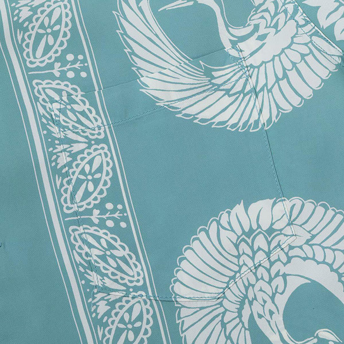 SUN SURF(サンサーフ)Lot No. SS39629 / RAYON HAWAIIAN SHIRT “ORIENTAL BORDER”