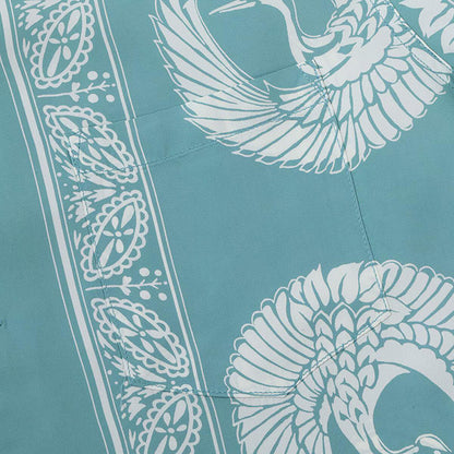 SUN SURF(サンサーフ)Lot No. SS39629 / RAYON HAWAIIAN SHIRT “ORIENTAL BORDER”