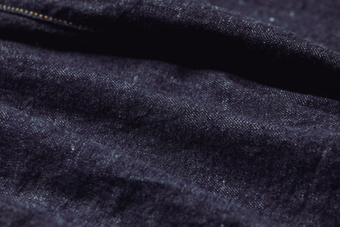 omotodenim 0815 13.5oz DENIM LOOSE FIT BUTTON FLY
