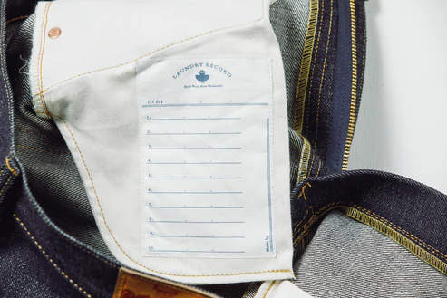 omotodenim 0815 13.5oz DENIM LOOSE FIT BUTTON FLY