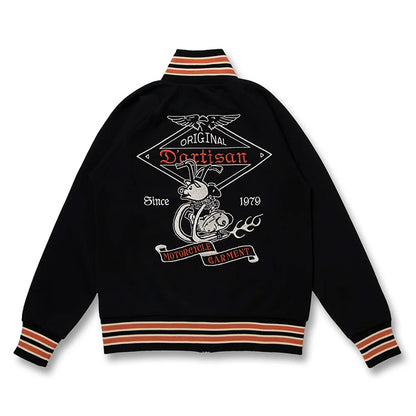 STUDIO D’ARTISAN 8202 トラックジャケット ブラック アーミーグリーン