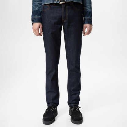 Nudie Jeans Solid Ollie Dry Abyss 99161-1502 ソリッドオーリー ジーンズ