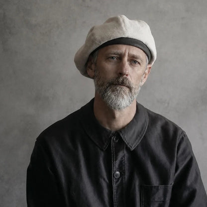 BRUNEL&Co.HATMAKERS(ブルーネルハットメイカース)8P CAS / FRENCH LINEN