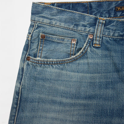 Nudie Jeans(ヌーディージーンズ) Flare Glenn Streaky Worn 61161-1042 フレアグレン ジーンズ