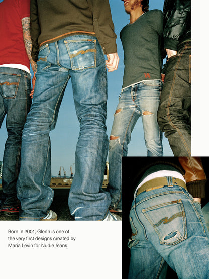 Nudie Jeans(ヌーディージーンズ) Flare Glenn Streaky Worn 61161-1042 フレアグレン ジーンズ
