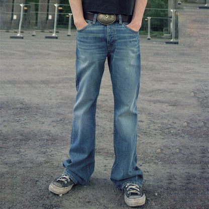Nudie Jeans(ヌーディージーンズ) Flare Glenn Streaky Worn 61161-1042 フレアグレン ジーンズ