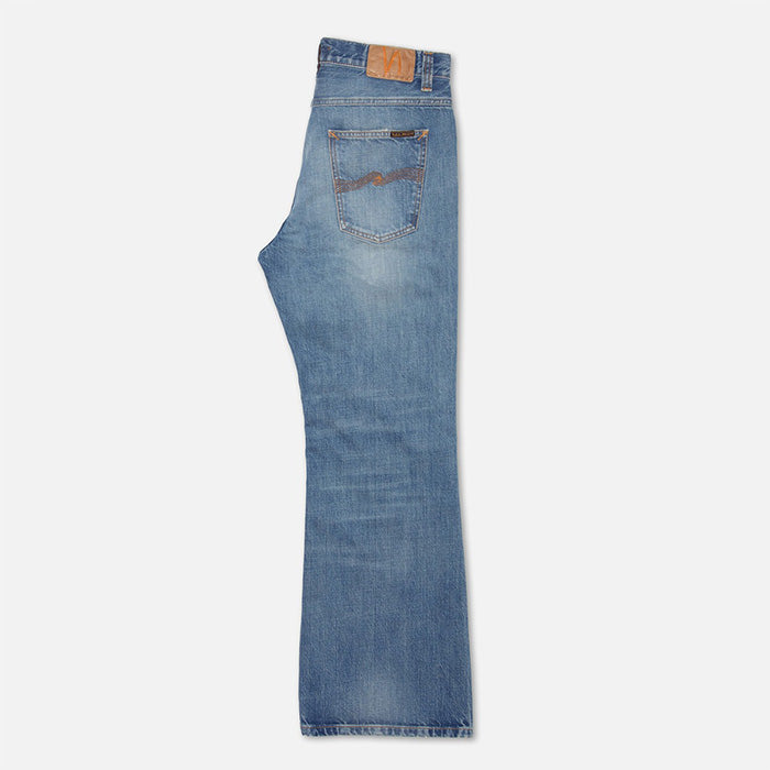 Nudie Jeans(ヌーディージーンズ) Flare Glenn Streaky Worn 61161-1042 フレアグレン ジーンズ