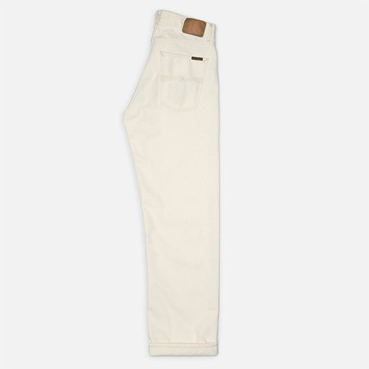 Nudie Jeans Tuff Tony Ivory Selvage 61161-1057 タフトニー ホワイトジーンズ