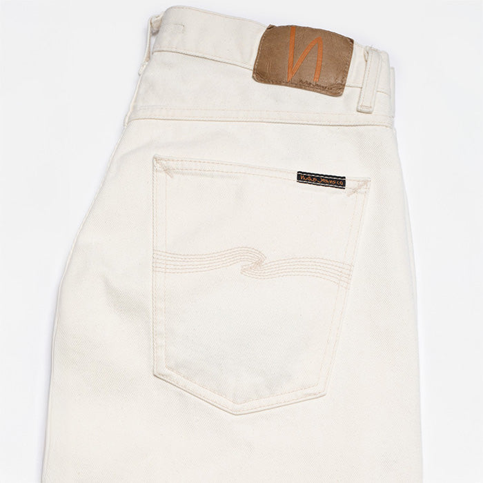 Nudie Jeans Tuff Tony Ivory Selvage 61161-1057 タフトニー ホワイトジーンズ