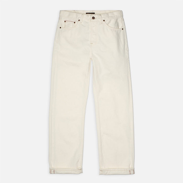 Nudie Jeans Tuff Tony Ivory Selvage 61161-1057 タフトニー ホワイトジーンズ