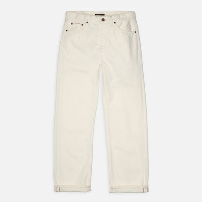Nudie Jeans Tuff Tony Ivory Selvage 61161-1057 タフトニー ホワイトジーンズ