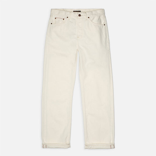 Nudie Jeans Tuff Tony Ivory Selvage 61161-1057 タフトニー ホワイトジーンズ