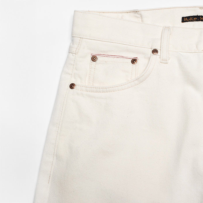 Nudie Jeans Tuff Tony Ivory Selvage 61161-1057 タフトニー ホワイトジーンズ