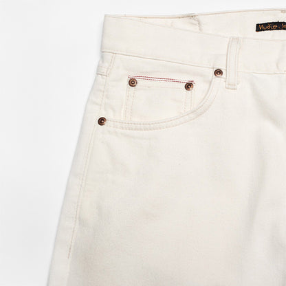 Nudie Jeans Tuff Tony Ivory Selvage 61161-1057 タフトニー ホワイトジーンズ