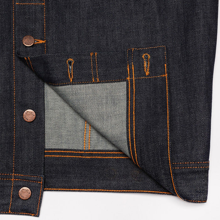 Nudie Jeans Conny Denim Jacket Dry Streaky 99161-5030 デニムジャケット