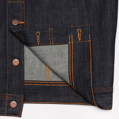 Nudie Jeans Conny Denim Jacket Dry Streaky 99161-5030 デニムジャケット