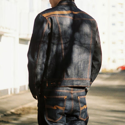 Nudie Jeans Conny Denim Jacket Dry Streaky 99161-5030 デニムジャケット