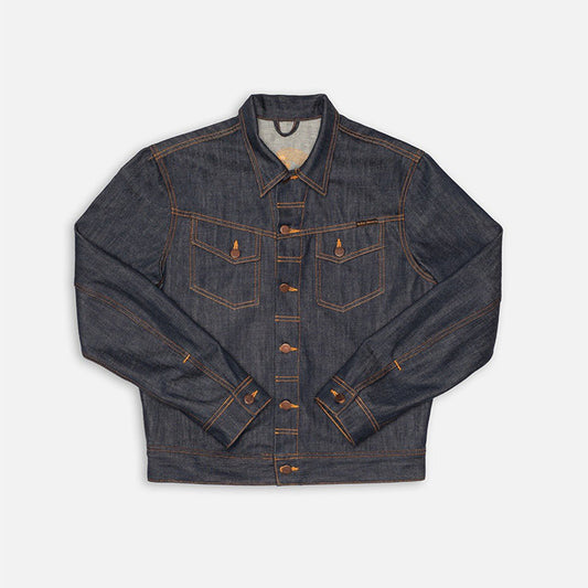 Nudie Jeans Conny Denim Jacket Dry Streaky 99161-5030 デニムジャケット
