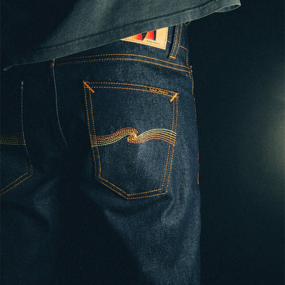 Nudie Jeans Lean Dean Dry Sunburns 62161-1104 リーンディーン ジーンズ