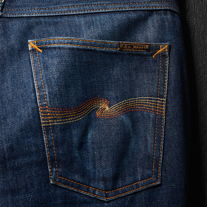 Nudie Jeans Lean Dean Dry Sunburns 62161-1104 リーンディーン ジーンズ