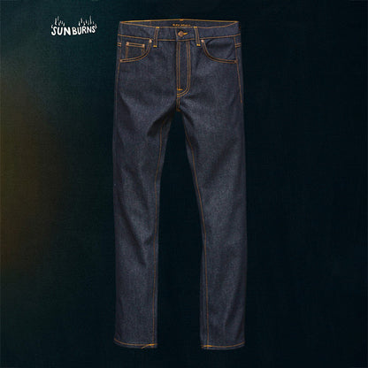 Nudie Jeans Lean Dean Dry Sunburns 62161-1104 リーンディーン ジーンズ