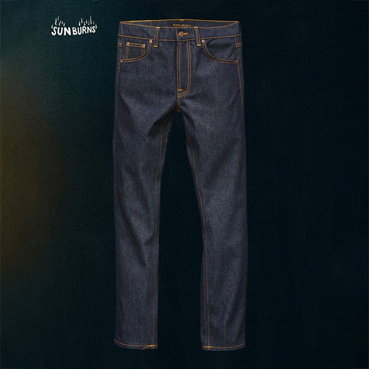 Nudie Jeans Lean Dean Dry Sunburns 62161-1104 リーンディーン ジーンズ