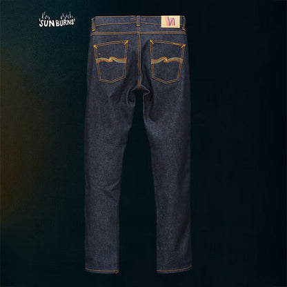 Nudie Jeans Lean Dean Dry Sunburns 62161-1104 リーンディーン ジーンズ