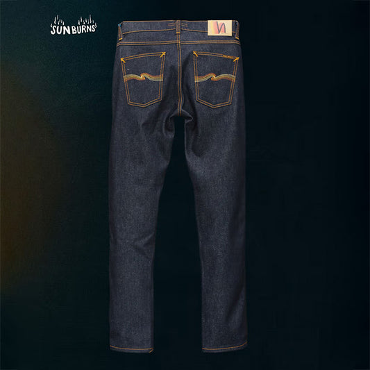 Nudie Jeans Lean Dean Dry Sunburns 62161-1104 リーンディーン ジーンズ