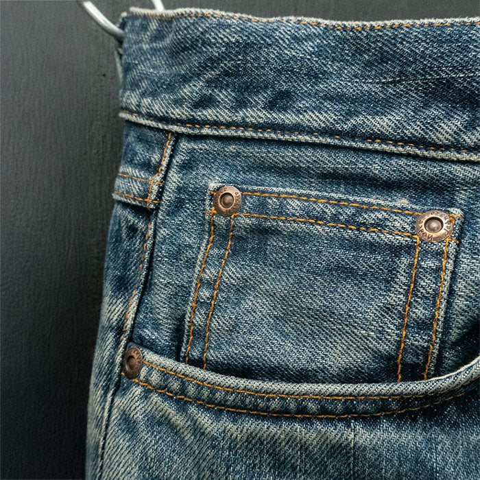 Nudie Jeans Gritty Jackson Thriller Tracks 62161-1057 グリッティジャクソン ジーンズ